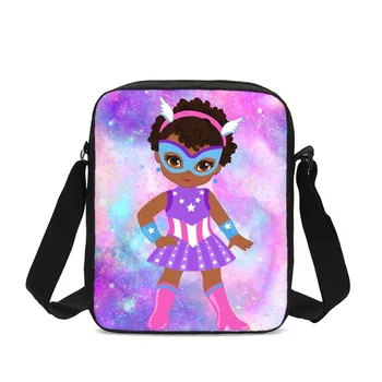 

Small Crossbody Bags For Girls Fantasy Cute Cartoon Mask Girl 3D Printing Messenger Bags Handbags Kids Sling Bags Sac A Main