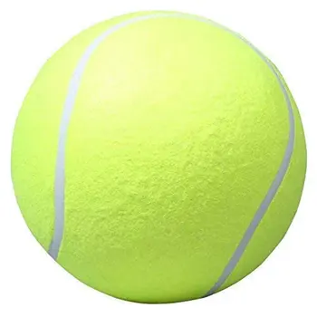 

Rubber Chemical Fiber Tennis Inflatable Tennis Activity Gift Pet Ball Bite Toy Inflatable Supplies Outdoor Training Toys