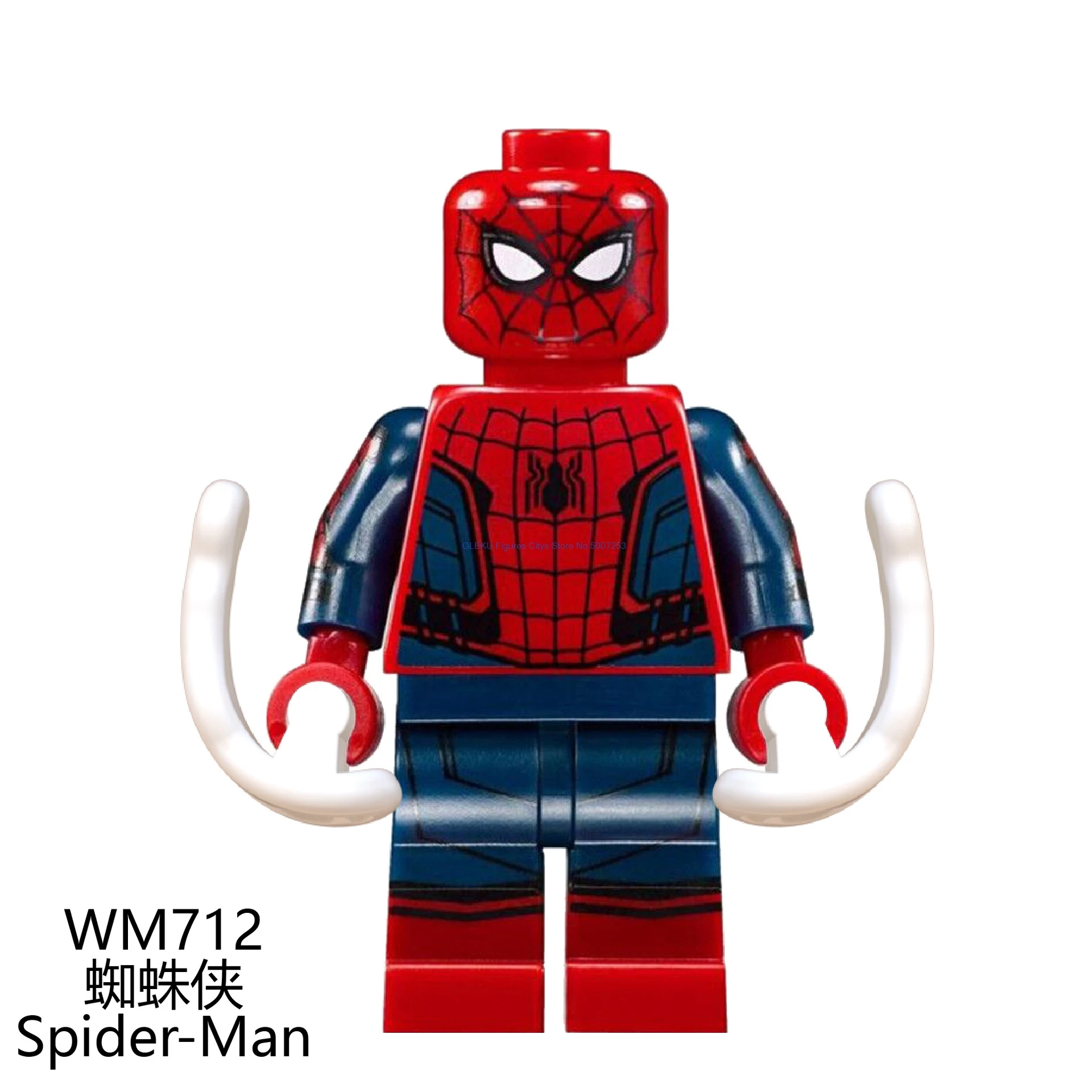 サンドマン虐殺マーベルスパイダーマン悪役ショッカーハゲタカハイドロ男毒グリーンゴブリンビルディングブロックキットのおもちゃ子供 ブロック Aliexpress