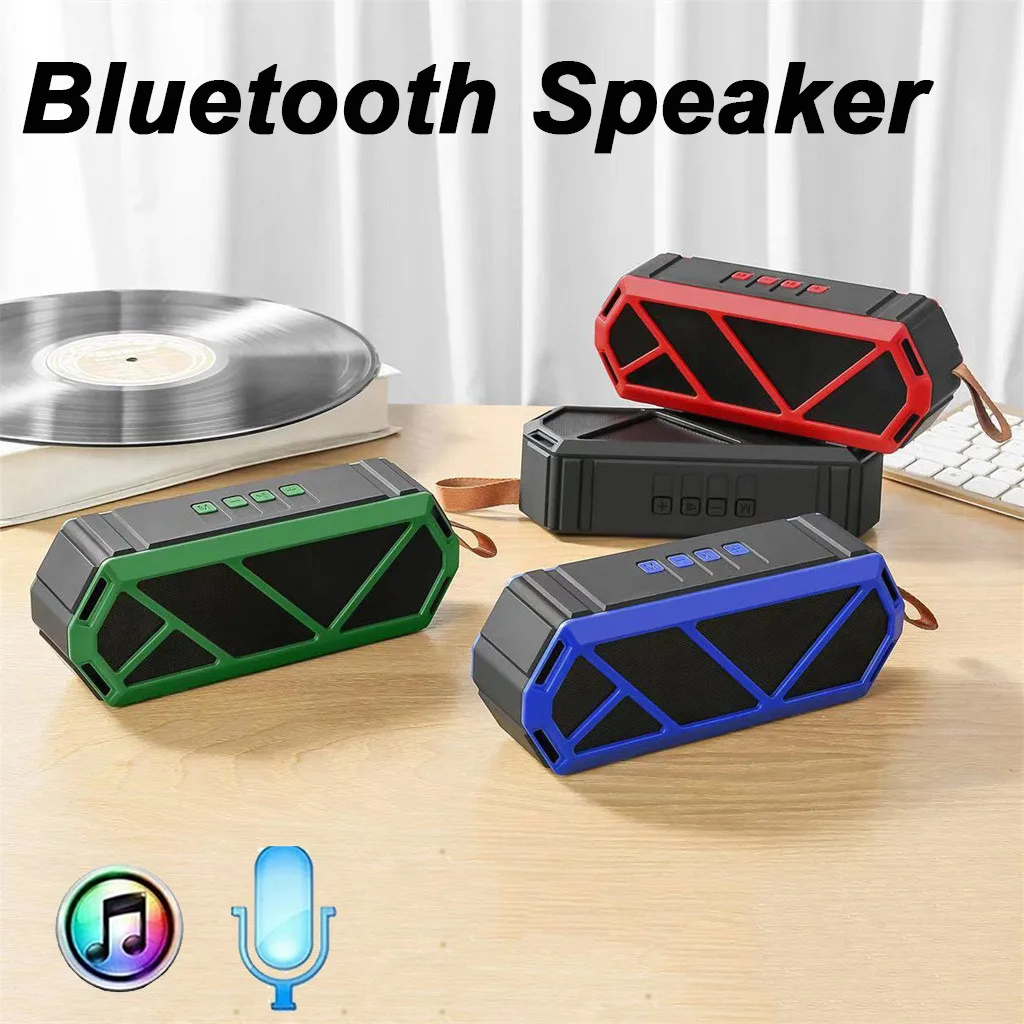 HIPERDEAL HIFI Портативный беспроводной Bluetooth динамик стерео звук бар TF FM радио сабвуфер Колонка s для компьютера телефоны