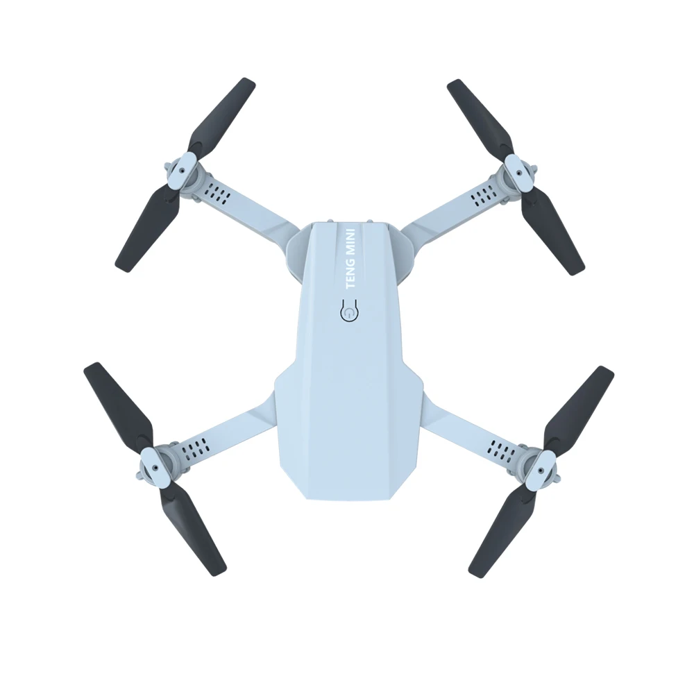 KF609 4K HD Camera RC Mini Foldable Drone with WIFI FPV Selfie Optical Flow Stable Height Fly Quadcopter RC Helicopter Toy