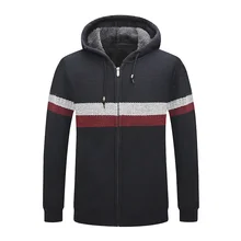 Male Cardigan Autumn clothes Sweaters Men Fashion Winter Thick Brand Striped Warm Coats Homme Sweaters Casual Slim Windproof New