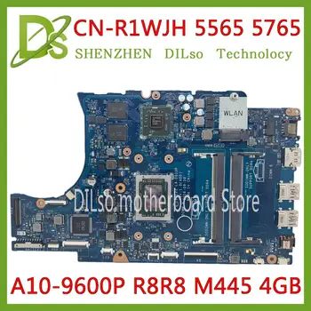 

KEFU CN-R1WJH motherboard FOR Dell Inspiron 15 5565 5765 Laptop Motherboard BAL22 LA-D803P A10-9600P R8 M445 4GB Test 100% work