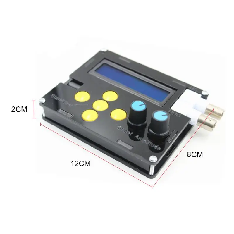 Function DDS Low Frequency Signal Generator High Quality Sine Wave Square Wave Triangle Wave ECG Sawtooth Wave