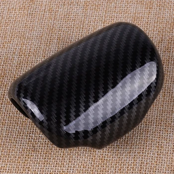 

CITALL Carbon Fiber Style Gear Lever Shift Knob Trim Cover Fit for Honda CR-V CRV 2017 2018 2019