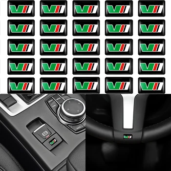 

Car styling 3D SPORT Epoxy Emblem Typeface Car Body Decal Sticker For skoda VRS octavia fabia rapid yeti superb Accessories