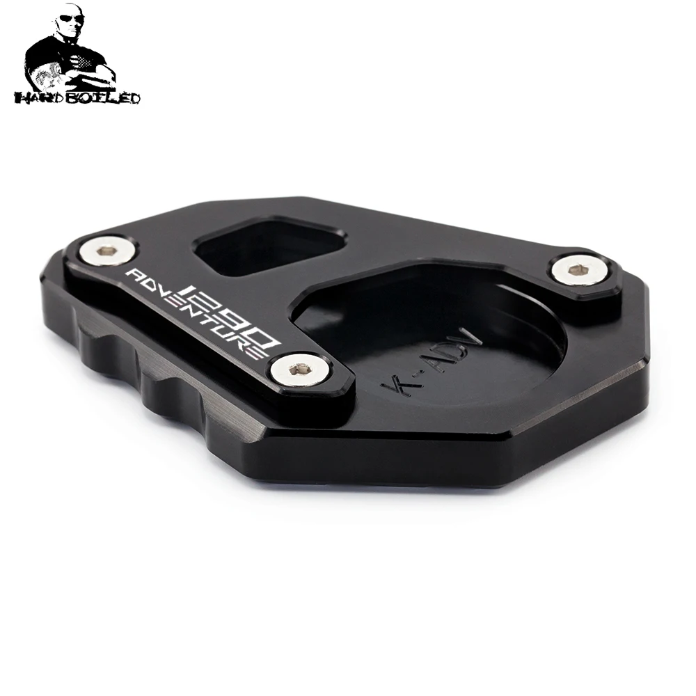 CNC Accessories Kickstand Enlarger Side Stand Pad Extension Support Plate Motorcycle For KTM Adv. 1190 1050 1090 1290 Adventure (5)