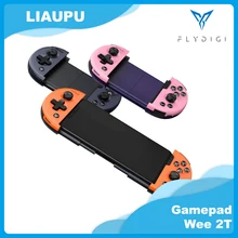 Flydigi Wee 2T Gamepad kablosuz Bluetooth mobil oyun hareket algılama fare klavye dönüştürücü Pubg denetleyici IOS Android için