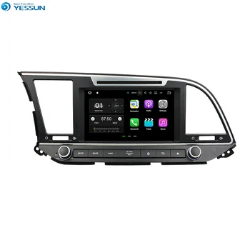 

YESSUN For Hyundai Elantra 2016~2017 Android Car Navigation GPS Audio Video Radio Stereo Multimedia HD Screen Player.