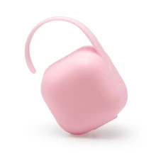 Соска коробка для хранения соска пылезащитный контейнер для соски открытый портативный держатель