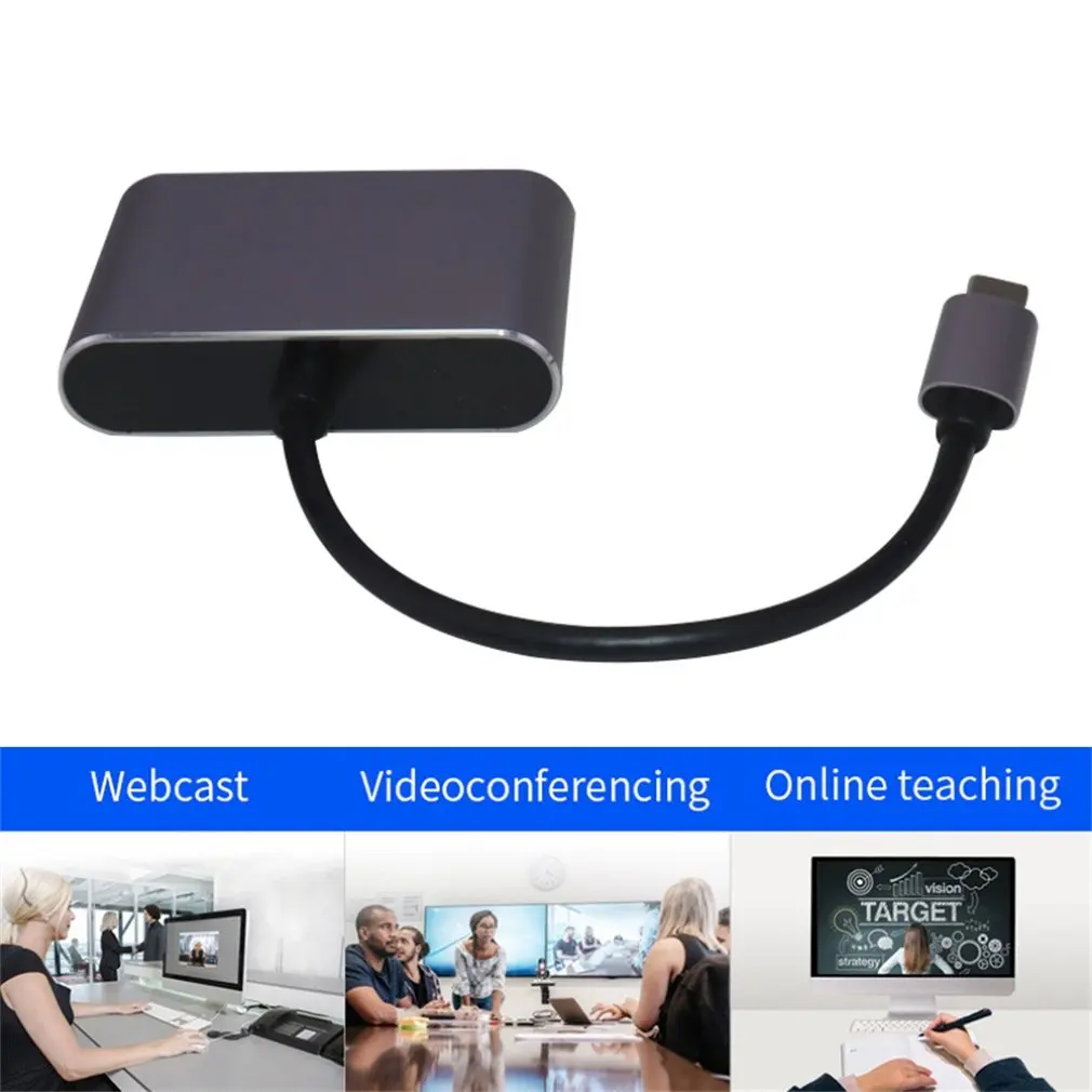 Кабель передачи 4 в 1 с разъемом Type c на HDMI 4k 30 Гц|Адаптеры AC/DC| |