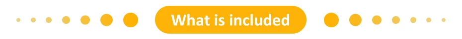 What is included