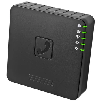 

VoIP Wireless Router with 2 Ports Voice over IP GT202 with WIFI VOIP Gateway Telephone GT202 SIP PBX Adapter EU Plug
