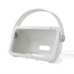 Dual - Tone Portable Silicone Protective Case with Hand Strap (SH5 Case White)