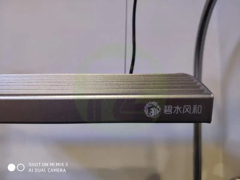 Fzone ADA Солнечная аналогичная RGB Светодиодная лампа для роста растений аквариума светодиодный светильник для аквариума подвесной комплект металлический кронштейн