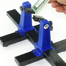 Универсальный Регулируемый 200 мм сварочный Вспомогательный зажим держатель зажим PCB пайка захват с металлическим основанием