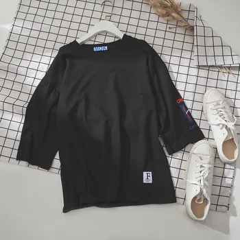 

Summer men's short-sleeved t-shirt trend half-sleeved clothes