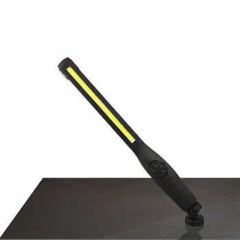 

Protable Spotlight Working Light 2pc Multifunction Rechargeable COB LED Slim Work Light Lamp Flashlight Worklight Outdoor FDH
