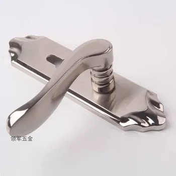 

Modern Minimalist Bedroom Door Lock Indoor Handle Lock Double Tongue Lock Solid Wood Door Locks Handles Hardware Locks Lock