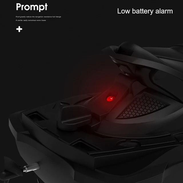 2021 New Mini RC Boat 2.4G 50 Meters Remote Control Distance Summer Water Splashing Electric MotorBoat Children's Toy Gift 5