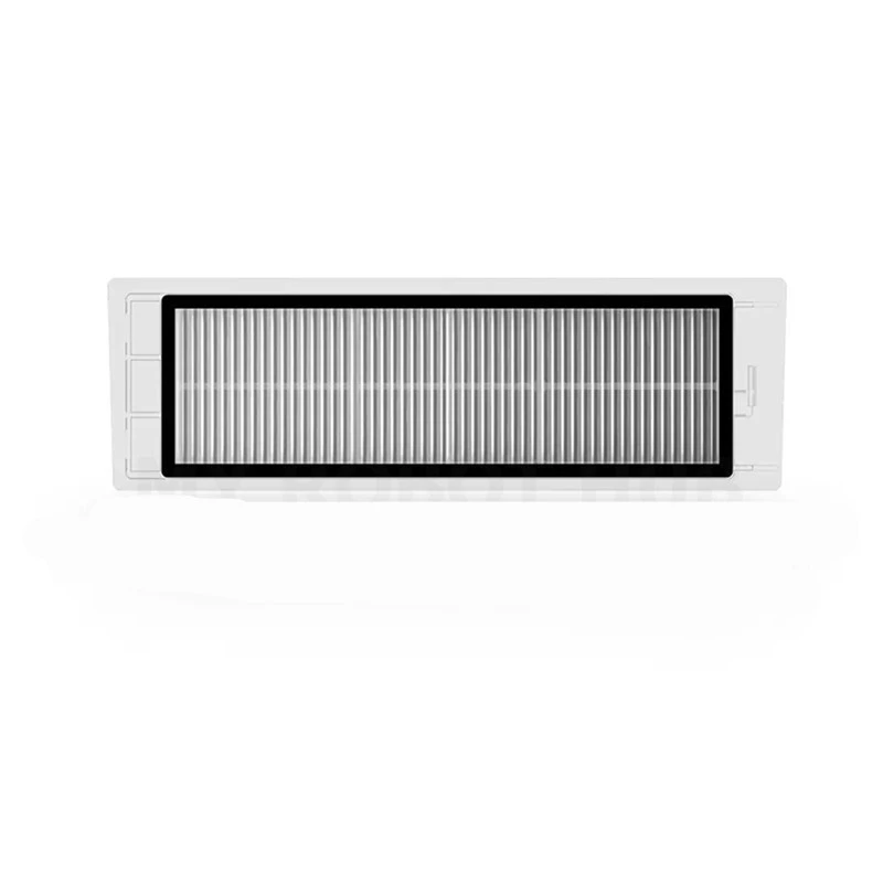 6 Pcs Robot Vacuum Cleaner Parts Dust Bin Box with HEPA Filter Side Brush Replacements for Xiaomi Robotic Sweeper Mi Robot