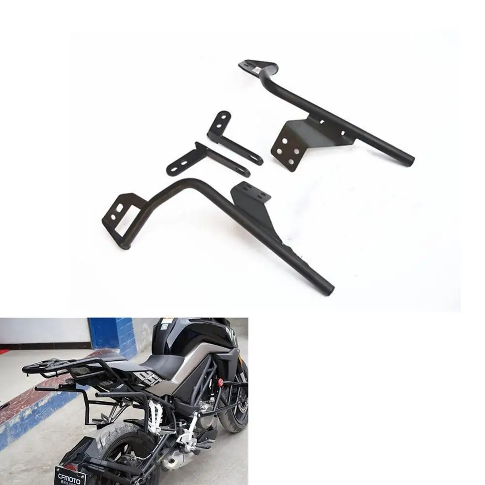 Для CFMOTO 250NK 250 NK SHAD SH23 SH36 мотоциклетная багажная боковая накладка коробка стойка