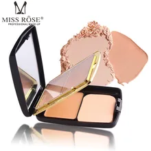 Пудра для макияжа лица 2 в 1 палитра для макияжа Увлажняющий крем для лица контроль масла осветлитель для лица порошок