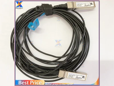 Оригинальный оптоволоконный кабель 10 Гб Finisar AOC SFP + модуль оптоволокна 7 м