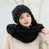 Scarf, Hat 