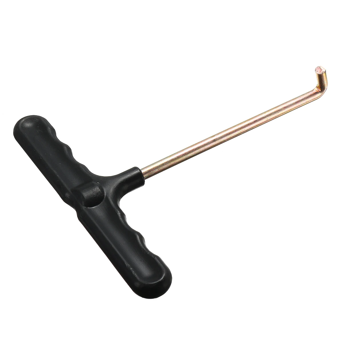 1pc 13cm Black T-Ho Trampoline Spring Pull Tool Outdoor Mat Spring Puller Hand Tools for Trampoline Installation Attaching