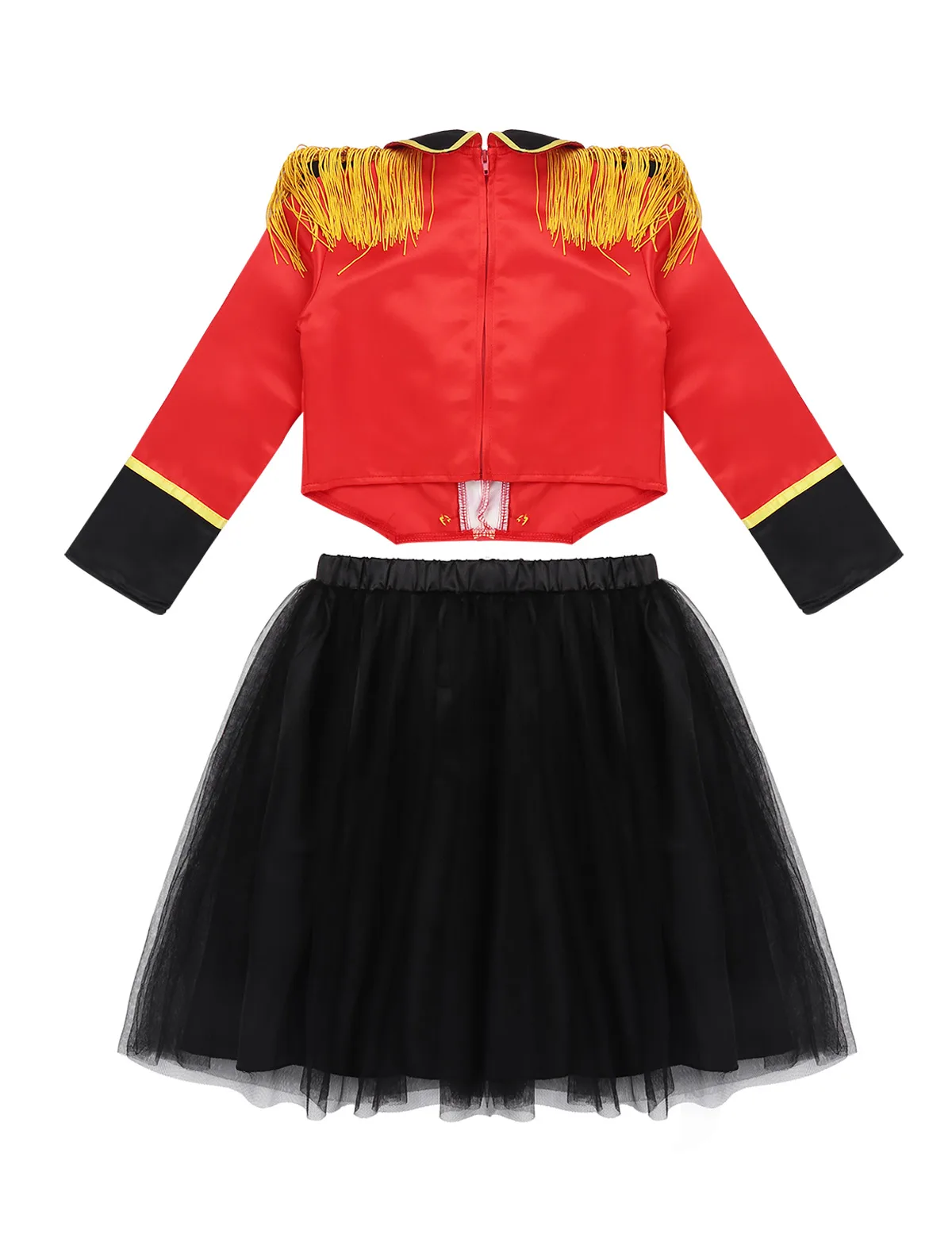 Детский костюм для девочек с изображением цирка, рингмейстера, костюм с ...