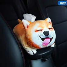 Новинка, высокое качество, универсальный автомобильный подлокотник, коробка для салфеток, креативный мультяшный милый держатель салфеток, коробка для автомобиля, товары для интерьера, автомобильные аксессуары