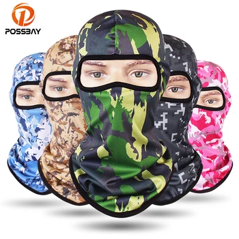 

POSSBAY Outdoor Motorcycle Face Mask Autumn Winter Face Shield Mask Motor Balaclavas Windproof Cycling Ski Face Shield