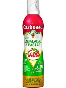 

Spanish Extra Virgin Olive Oil , Spray 200 ML carbonell