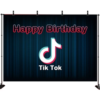 

Musical Symbol Tok Tik Background Backdrop Photo Studio Beating Audio Frequency Birthday Party Photography Photo Booth