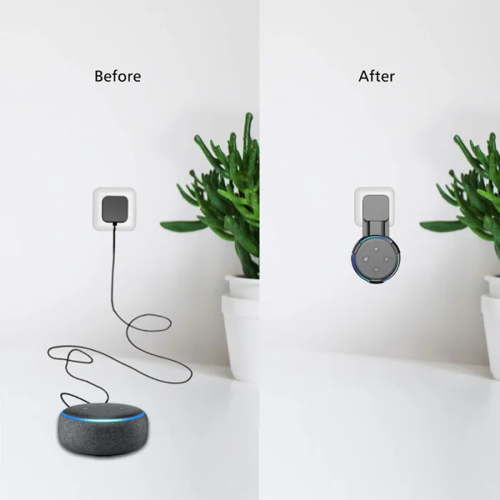 Настенный держатель компактный дизайн AC выход Крепление для Google Home Мини голосовой помощник GV99