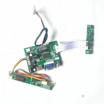 

Fit LC121S1-A1MT LP121SA-A2 2AV+HDMI+VGA 20-Pin LVDS 12.1" 800*600 Keyboard+1CCFL inverter LCD display controller drive card kit
