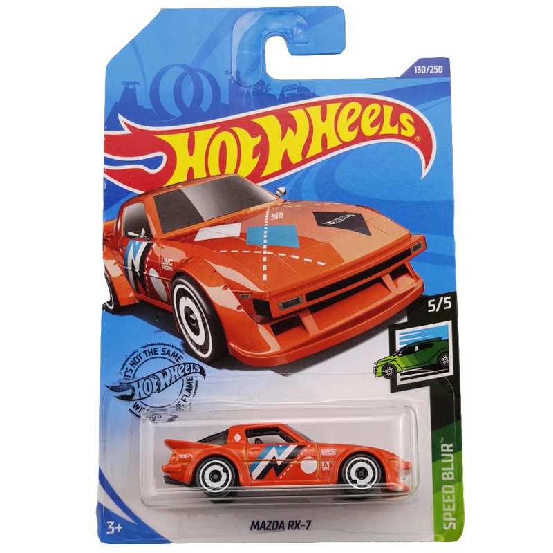 Hot Wheels Car 1/64 Mazda Rx-7 