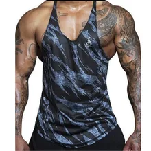 Мужской спортивный жилет для занятий фитнесом, дышащий жилет без рукавов, облегающий жилет для бега, фитнеса, крупного рогатого скота