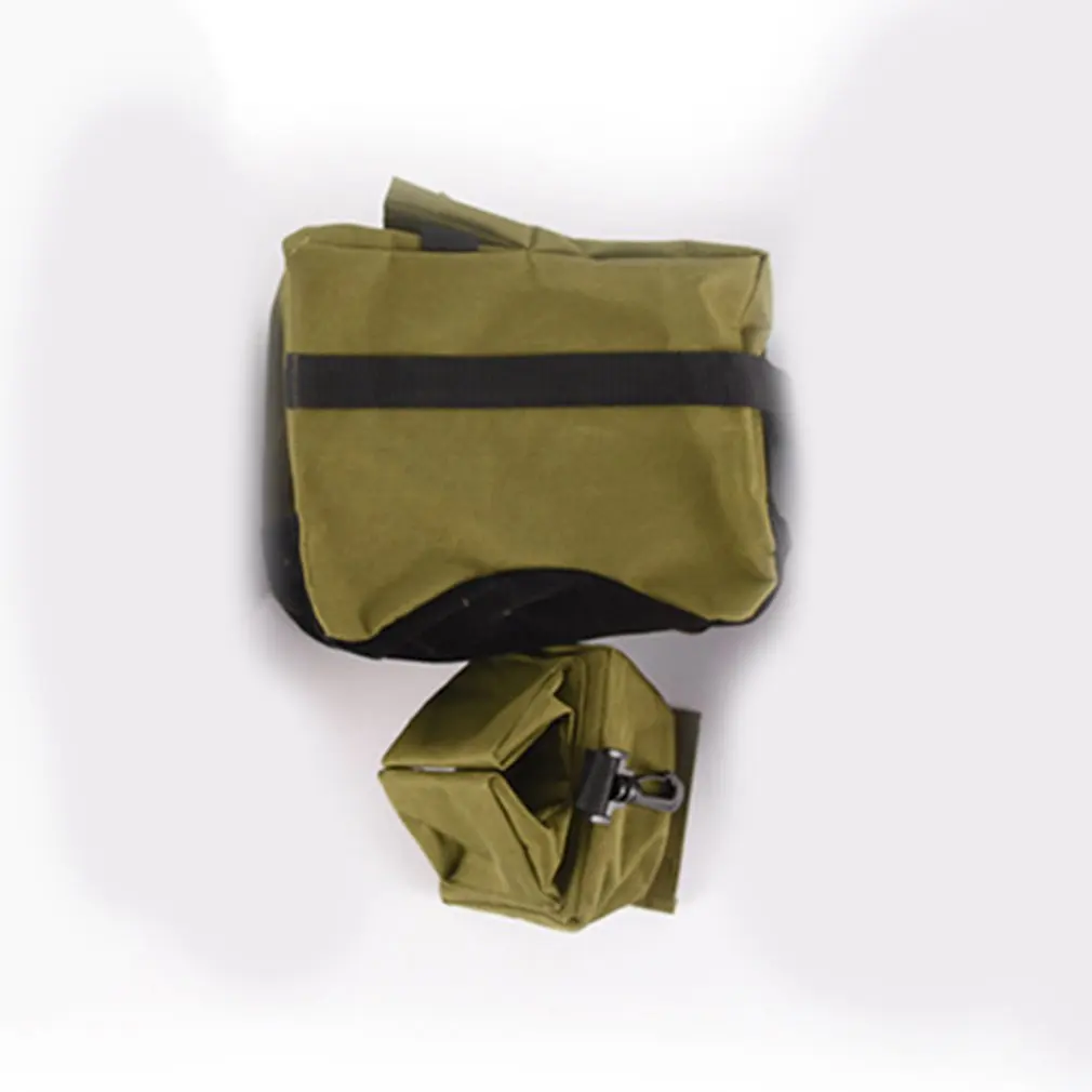 Tatical Sandbag Shooting Hunting Rifle Support Oxford Cloth Unfilled Sandbag Support Package Hunting Gun Accessories