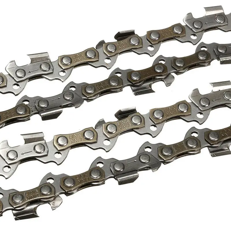 14 inch Chainsaw Chain Blade Wood Cutting Chainsaw Parts 52 Drive Links 3/8 Pitch Chainsaw Saw Mill Chain