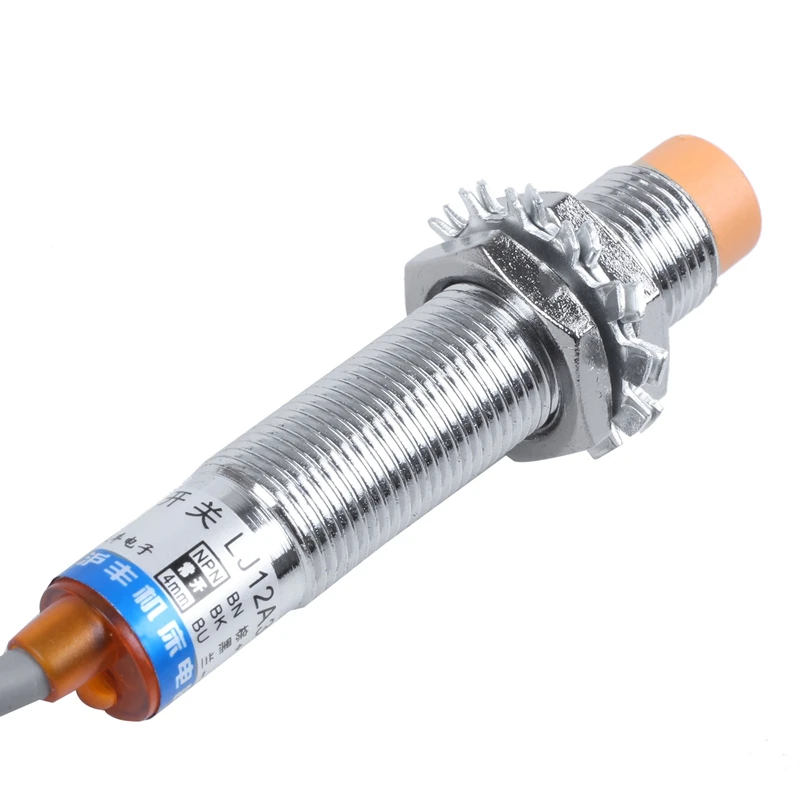 Новейший DC6 36V 300mA NPN NO 3 wire 4 мм трубчатый Индуктивный датчик приближения