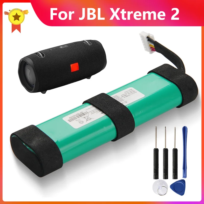 

Genuine Battery For JBL Xtreme 2 Xtreme2 Bluetooth Audio Outdoor Speaker Replacement Battery 5200mAh 38.48Wh 7.4V + tools