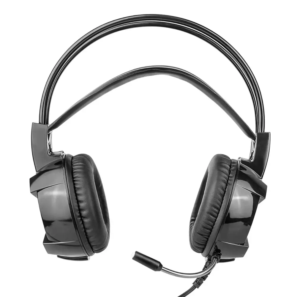 K2000 K1000 Gaming Headsets Big Headphones with Light Mic Stereo Earphones Deep Bass for PC Computer Gamer Laptop PS4 New X BOX