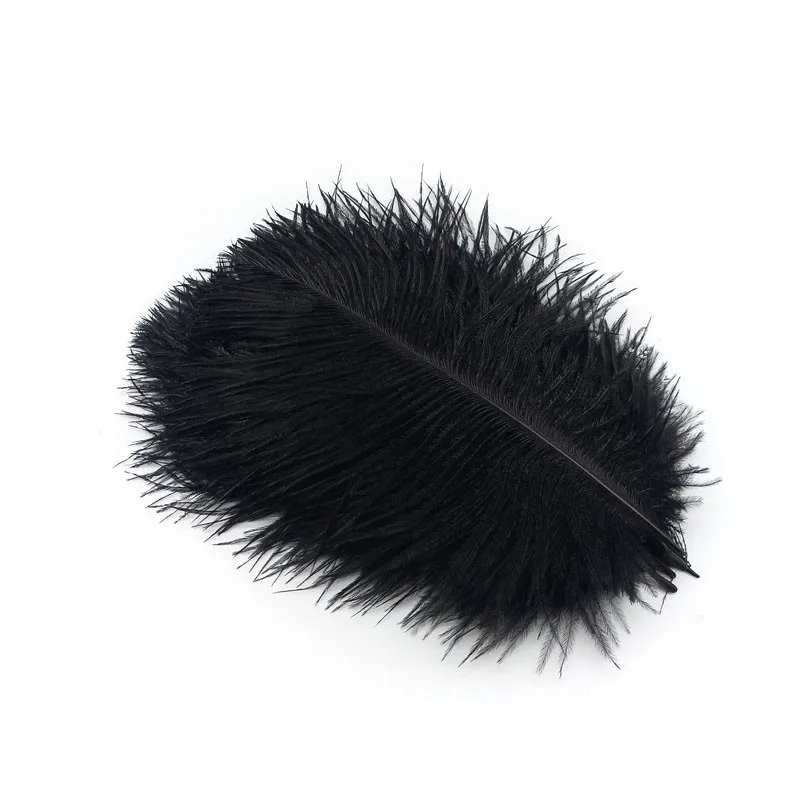 Description Picture 4 of item10Pcs Ostrich Feathers Plumes DIYJewelry Making Wedding Home Decoration Crafts Accessories Needlework Plumas Table Centerpieces