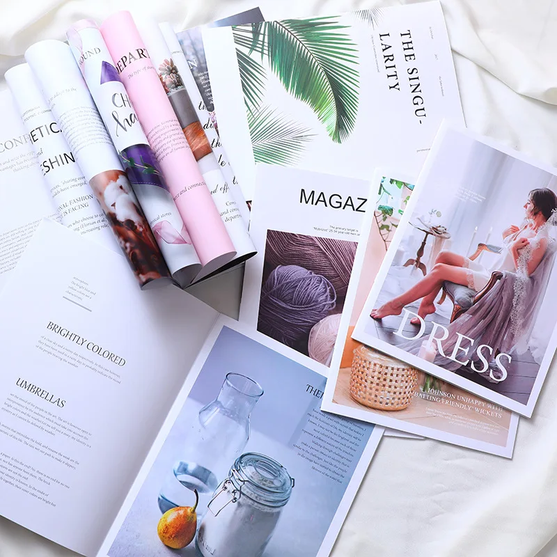 Английский журнал реквизит для фотографий карточный фон фотосъемки украшение