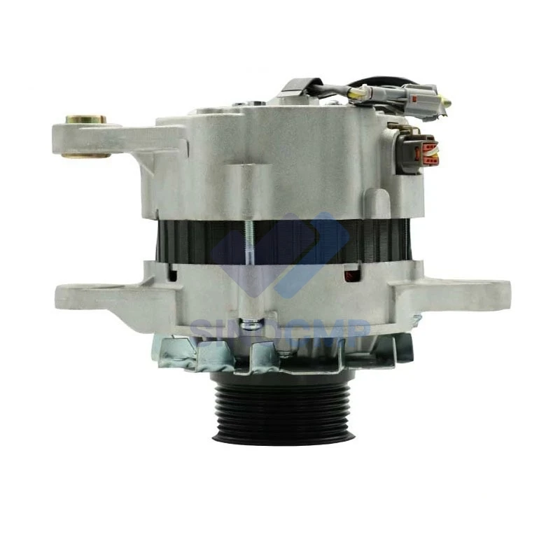 4HK1 генератора 4687689 для экскаватора Hitachi ZX200-3 ZX210-3 экскаватора