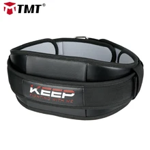 TMT-Cinturón de soporte para levantamiento de pesas, faja para gimnasio, pesas, mancuernas de Fitness, entrenamiento Lumbar pesado