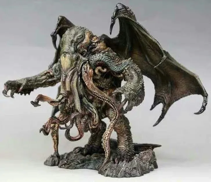 17CM height Resin Figures  Model kits GK models-Crusu the Old Dominator Unassambled Unpainted S015