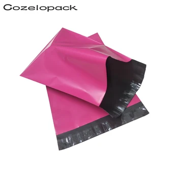 

100pcs Pink Poly Mailer Self Adhesive Post Mailing Package Mailer Courier Envelopes Gift Bags Courier Storage Shipping bags